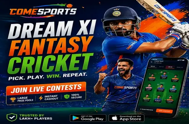 Hero11 (hero11) fantasy cricket & matchday visual 1