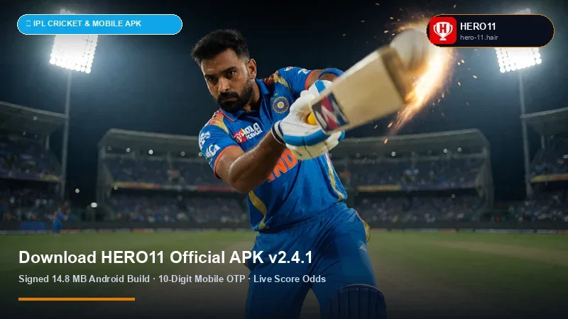 Hero11 Official Android APK v3.1.2 Download & Installation